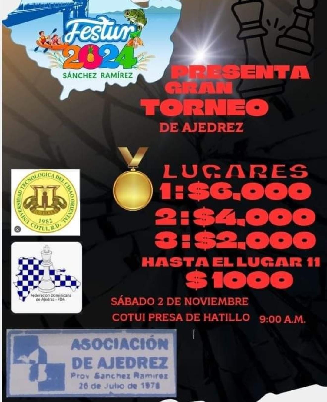 invitacion a torneo