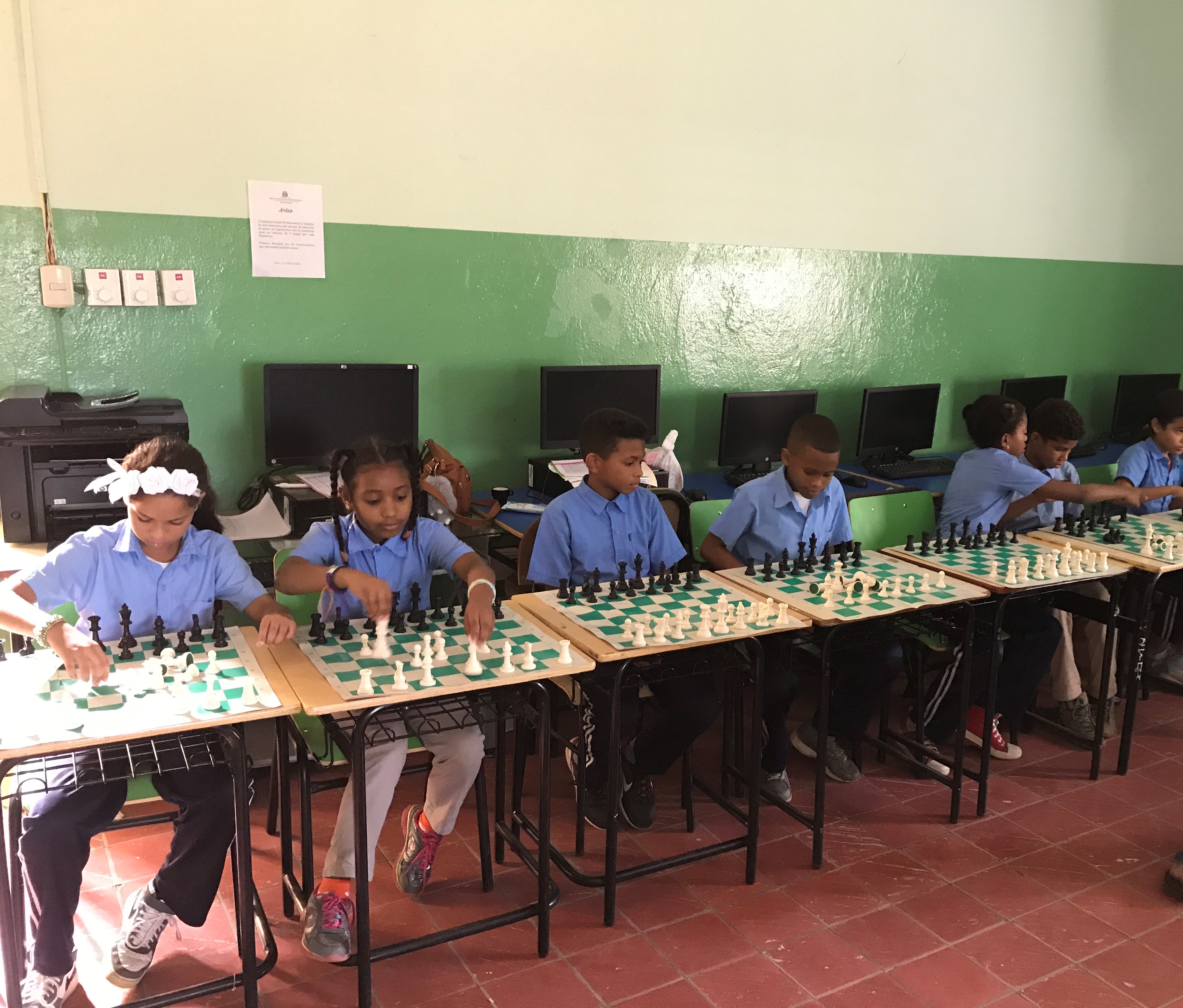 Simultánea Escuela Básica Sánchez Ramírez, Cotuí - Noviembre 17, 2017