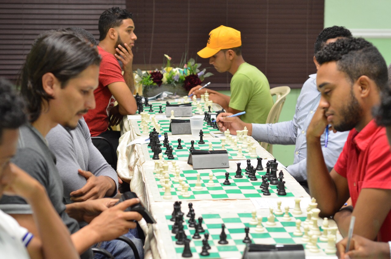 Campeonato Provincial de Ajedrez Sánchez Ramírez, Cotuí - Noviembre 2017