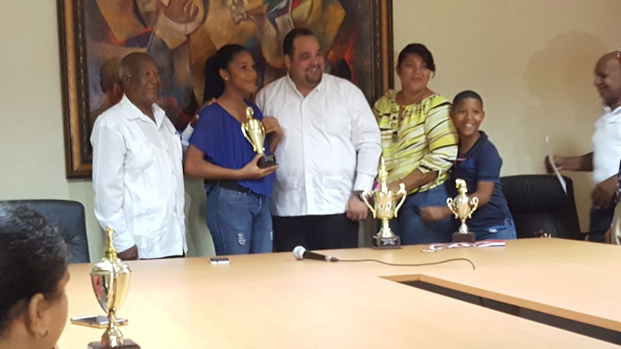 Campeonato Provincial de Ajedrez Sánchez Ramírez, Cotuí - Noviembre 2017