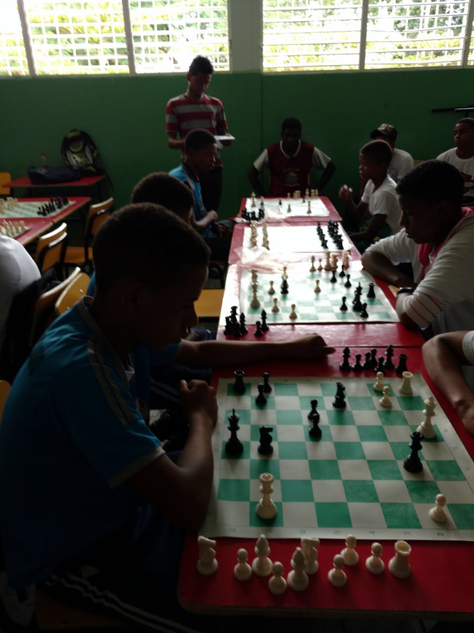 Torneo Escolar de Ajedrez por Equipo, Cotuí - 2017
