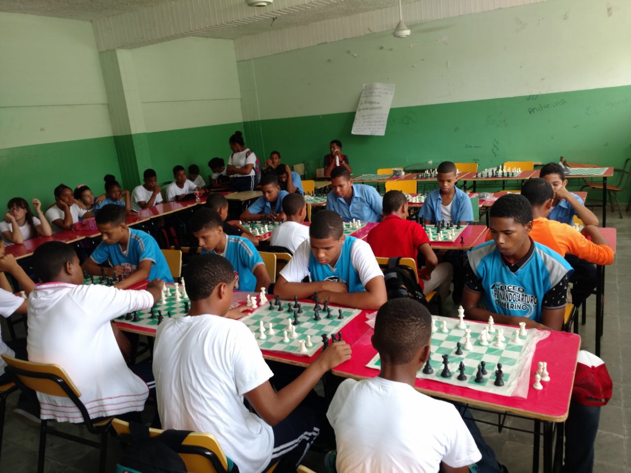 Torneo Escolar de Ajedrez por Equipo, Cotuí - 2017