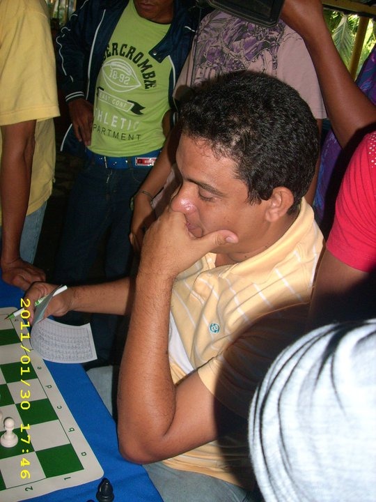 Nelson Castillo conquista torneo de ajedrez superior provincia Sánchez Ramírez - Enero 28, 2011