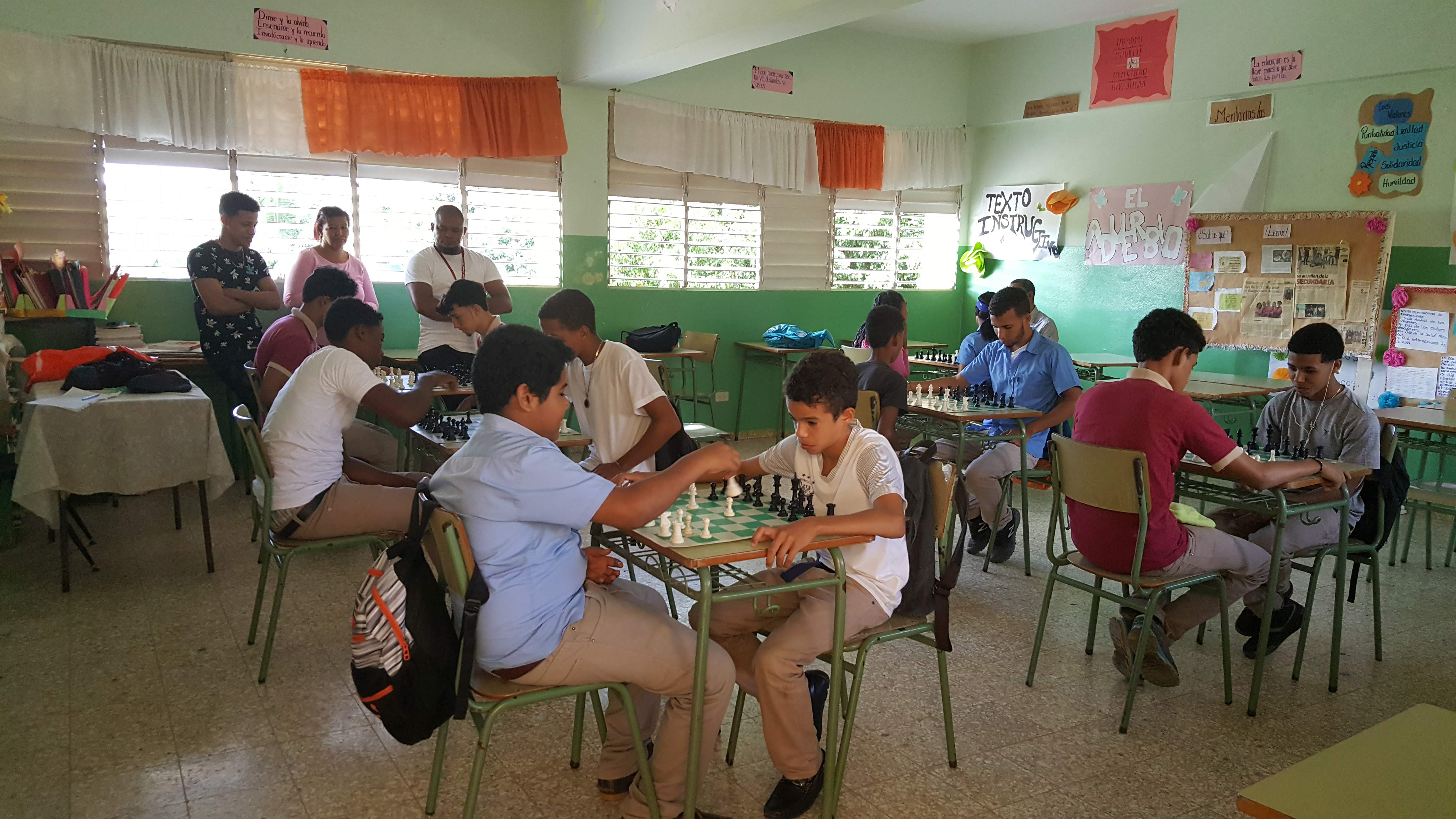 Torneo y Selección del equipo del Centro Educativo Lic.Socorro Del Rosario Sanchez, La Cueva, - Octubre 17, 2018