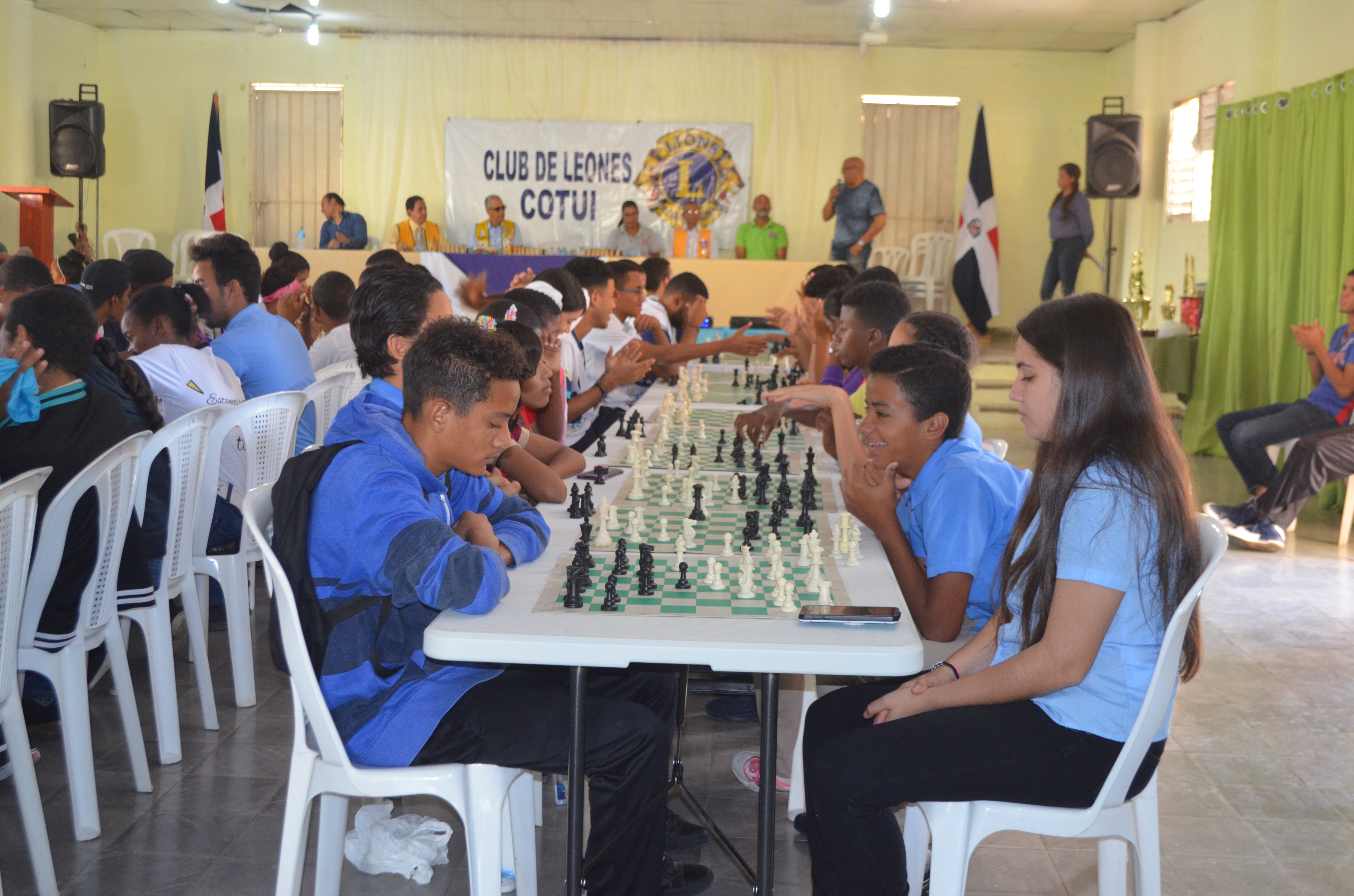 Torneo Por Equipos Club de Leones y el distrito de educación 16-01 cotuí, Sánchez Ramírez - Marzo 22, 2019