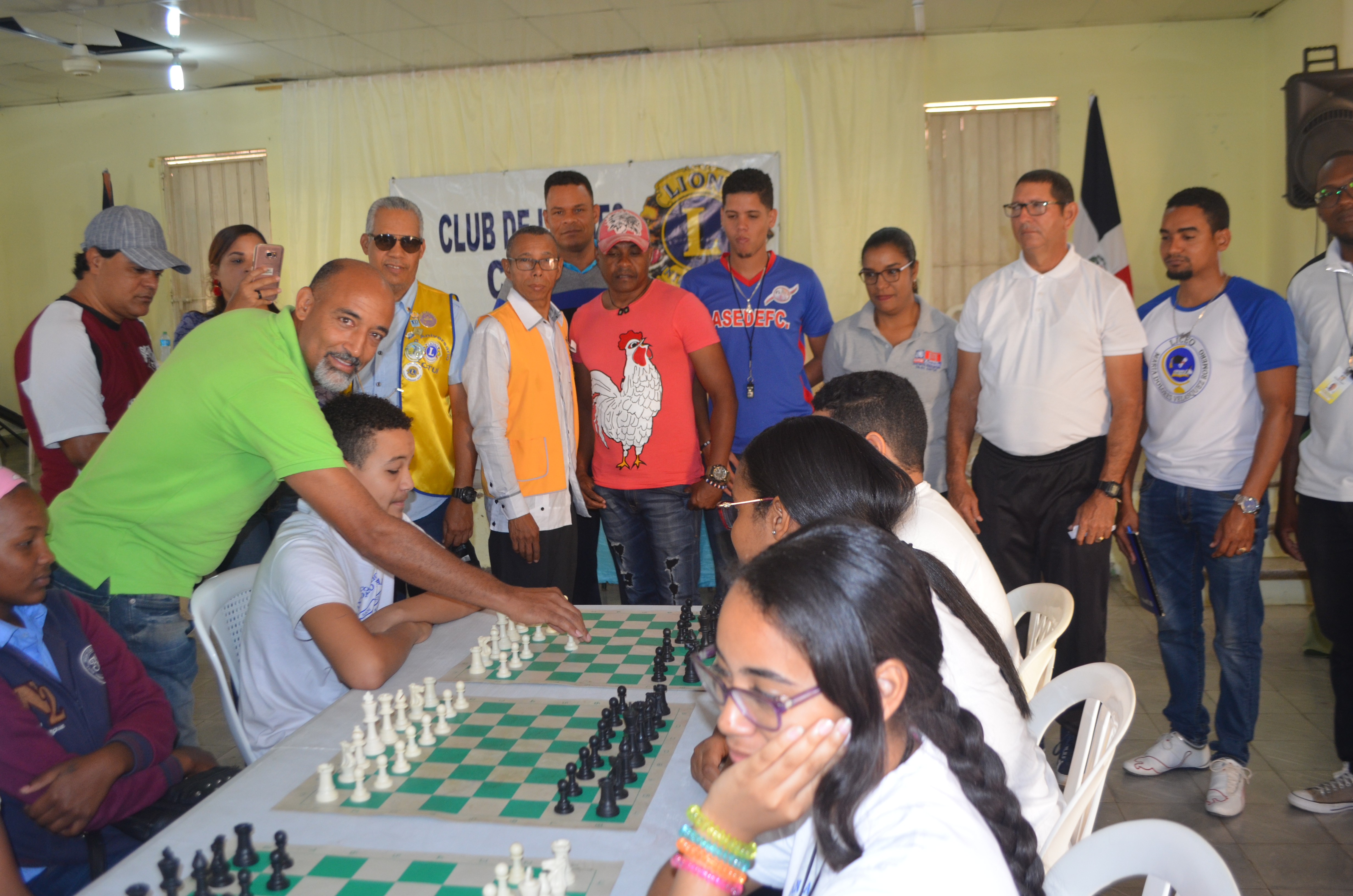 Torneo Por Equipos Club de Leones y el distrito de educación 16-01 cotuí, Sánchez Ramírez - Marzo 22, 2019